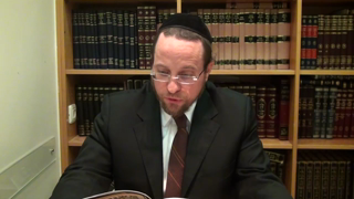 Shiur 1 Capitulo 1,1